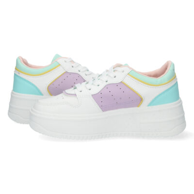 Zapatilla de Plataforma con Cordones - Imagen 5