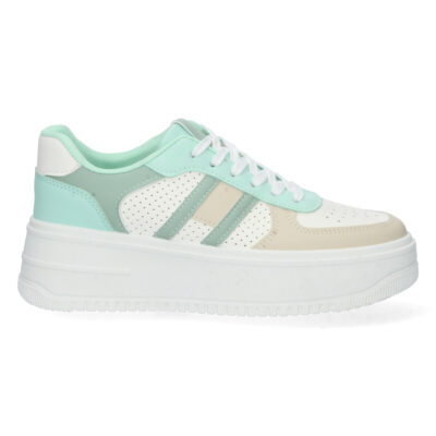 Zapatilla de Plataforma con Cordones - Imagen 2