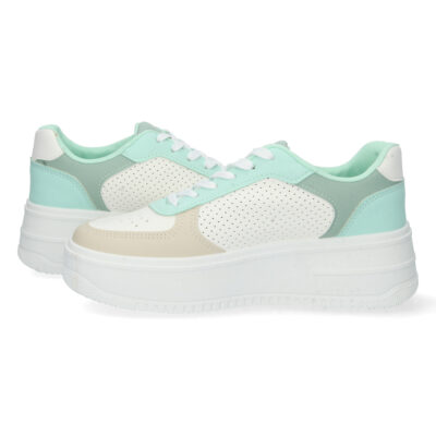 Zapatilla de Plataforma con Cordones - Imagen 5