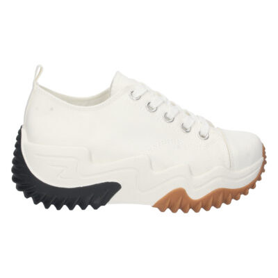 Zapatilla de Plataforma con Cordones - Imagen 2