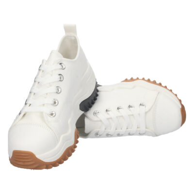 Zapatilla de Plataforma con Cordones - Imagen 5