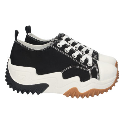 Zapatilla de Plataforma con Cordones