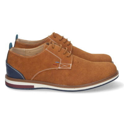 Zapato con Perforado Mil Puntos y Cordones