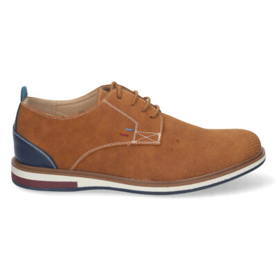 Zapato con Perforado Mil Puntos y Cordones - Imagen 2