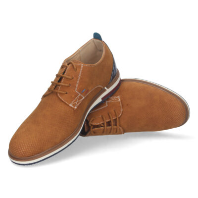Zapato con Perforado Mil Puntos y Cordones - Imagen 5