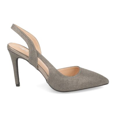 Zapato con Tacon de Aguja y Punta de Fina