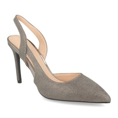 Zapato con Tacon de Aguja y Punta de Fina - Imagen 2