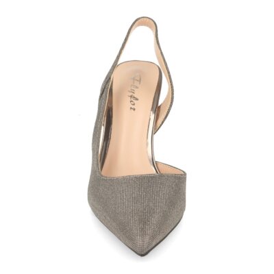 Zapato con Tacon de Aguja y Punta de Fina - Imagen 3