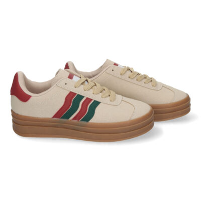 Zapatillas Casual para Mujer, Diseño Elegante con Rayas - Imagen 5