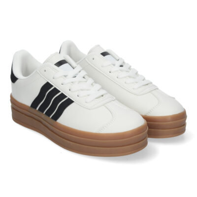 Zapatillas Casual para Mujer, Diseño Elegante con Rayas
