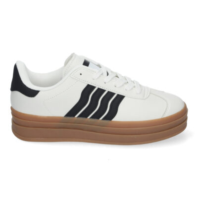 Zapatillas Casual para Mujer, Diseño Elegante con Rayas - Imagen 2