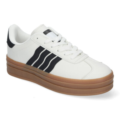 Zapatillas Casual para Mujer, Diseño Elegante con Rayas - Imagen 3