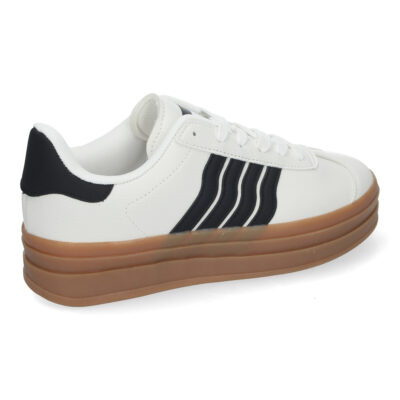 Zapatillas Casual para Mujer, Diseño Elegante con Rayas - Imagen 4