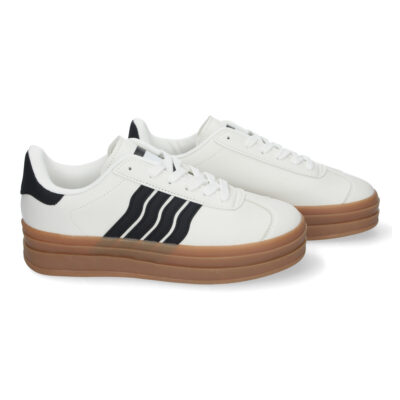 Zapatillas Casual para Mujer, Diseño Elegante con Rayas - Imagen 5