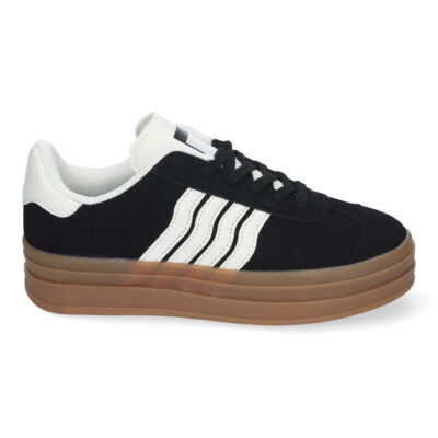 Zapatillas Casual para Mujer, Diseño Elegante con Rayas - Imagen 2