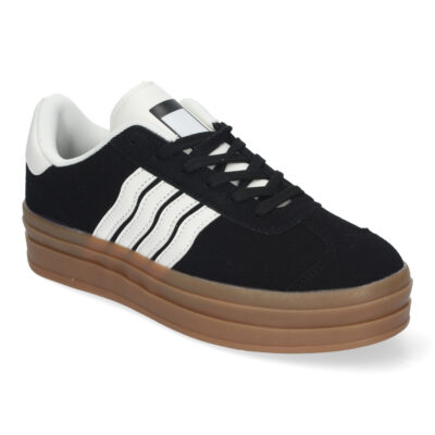 Zapatillas Casual para Mujer, Diseño Elegante con Rayas - Imagen 3