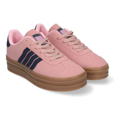 Zapatillas Casual para Mujer, Diseño Elegante con Rayas