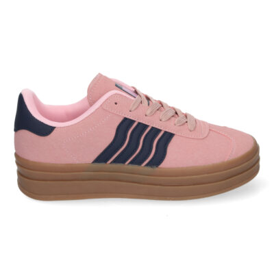 Zapatillas Casual para Mujer, Diseño Elegante con Rayas - Imagen 2