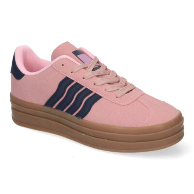 Zapatillas Casual para Mujer, Diseño Elegante con Rayas - Imagen 3
