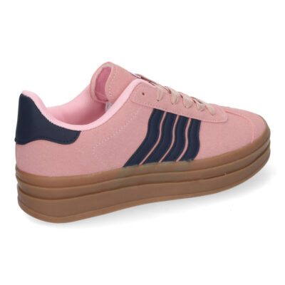 Zapatillas Casual para Mujer, Diseño Elegante con Rayas - Imagen 4