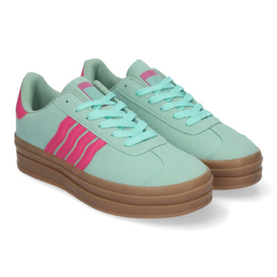 Zapatillas Casual para Mujer, Diseño Elegante con Rayas