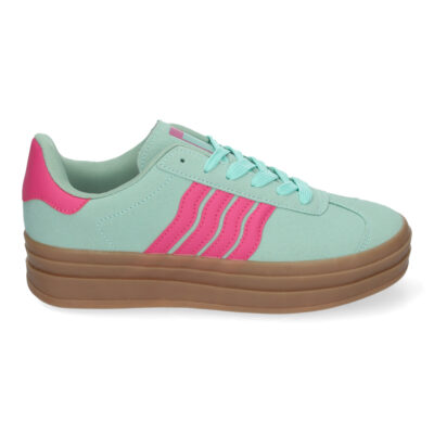 Zapatillas Casual para Mujer, Diseño Elegante con Rayas - Imagen 2