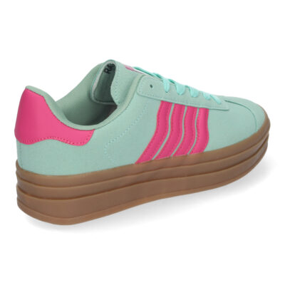 Zapatillas Casual para Mujer, Diseño Elegante con Rayas - Imagen 4