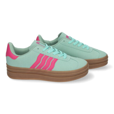 Zapatillas Casual para Mujer, Diseño Elegante con Rayas - Imagen 5