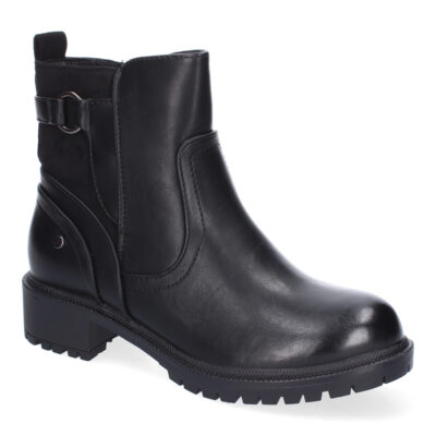Botines de Tacón Bajo para Mujer con Adorno de Hebilla - Imagen 3