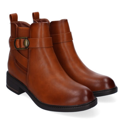 Botines de Mujer, Comodos y Elegantes con Detalle de Hebilla