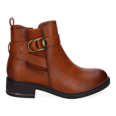 Botines de Mujer, Comodos y Elegantes con Detalle de Hebilla - Imagen 2