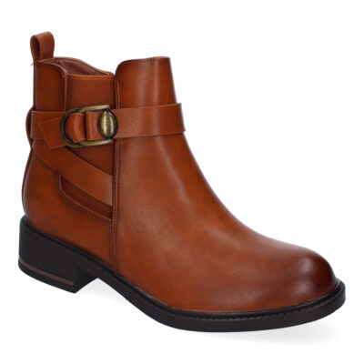 Botines de Mujer, Comodos y Elegantes con Detalle de Hebilla - Imagen 3