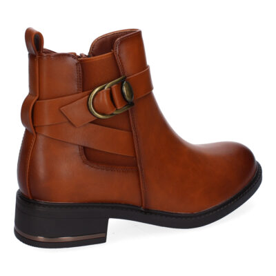 Botines de Mujer, Comodos y Elegantes con Detalle de Hebilla - Imagen 4