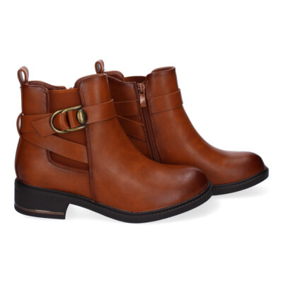 Botines de Mujer, Comodos y Elegantes con Detalle de Hebilla - Imagen 5