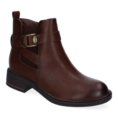 Botines de Mujer, Comodos y Elegantes con Detalle de Hebilla - Imagen 3