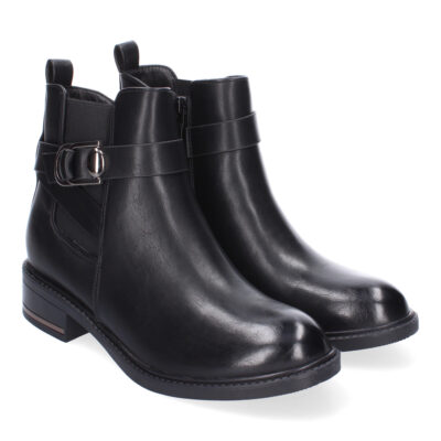 Botines de Mujer, Comodos y Elegantes con Detalle de Hebilla