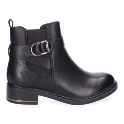 Botines de Mujer, Comodos y Elegantes con Detalle de Hebilla - Imagen 2