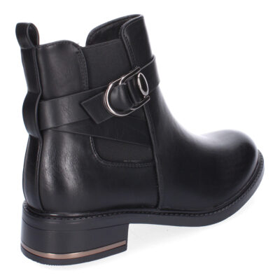 Botines de Mujer, Comodos y Elegantes con Detalle de Hebilla - Imagen 4