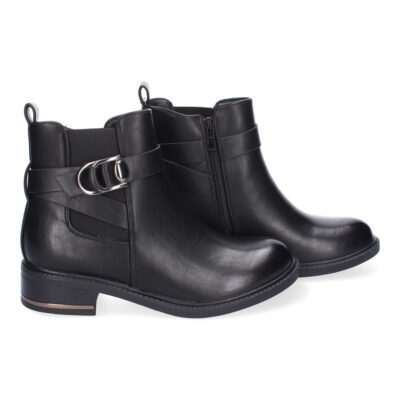 Botines de Mujer, Comodos y Elegantes con Detalle de Hebilla - Imagen 5