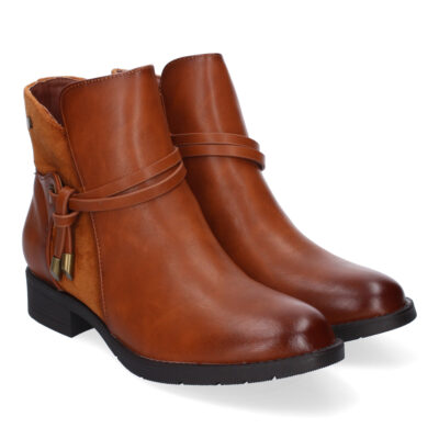 Botines para Mujer con Correa Decorativa, Comodos y Elegantes