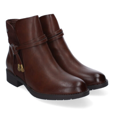 Botines para Mujer con Correa Decorativa, Comodos y Elegantes