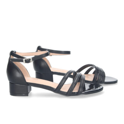 Sandalia de Tacon para Mujer, Comoda, con Pala Fina - Imagen 5