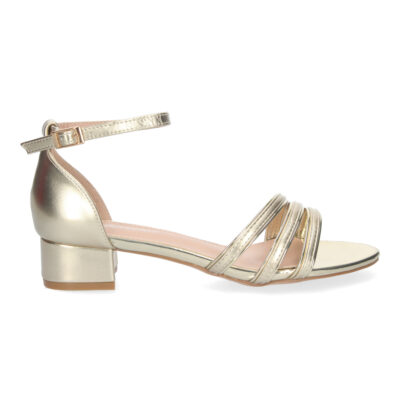Sandalia de Tacon para Mujer, Comoda, con Pala Fina - Imagen 2