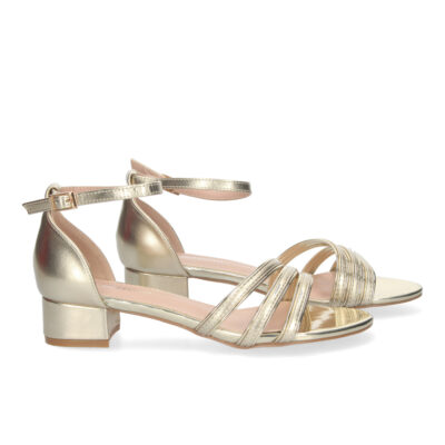 Sandalia de Tacon para Mujer, Comoda, con Pala Fina - Imagen 5
