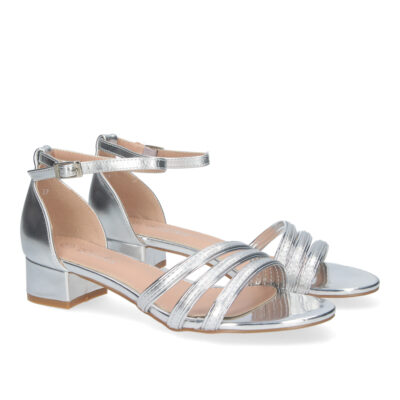 Sandalia de Tacon para Mujer, Comoda, con Pala Fina