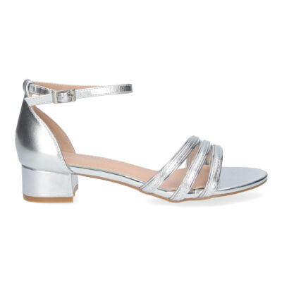 Sandalia de Tacon para Mujer, Comoda, con Pala Fina - Imagen 2