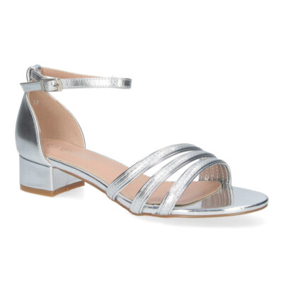 Sandalia de Tacon para Mujer, Comoda, con Pala Fina - Imagen 3
