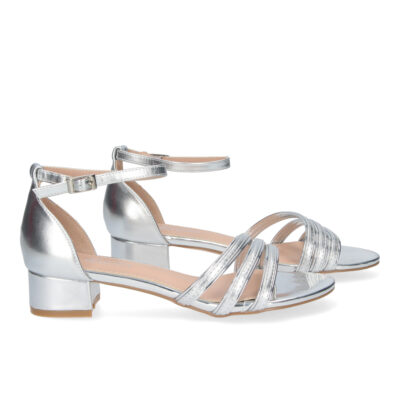 Sandalia de Tacon para Mujer, Comoda, con Pala Fina - Imagen 5