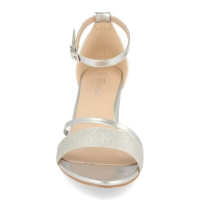 Sandalia de Tacón Estilo Ankle Strap con Hebilla - Imagen 3