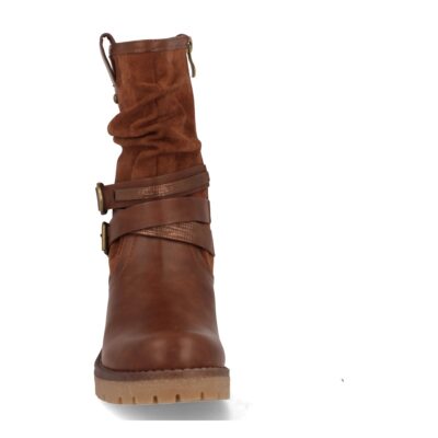 Botin de tacon con hebilla - Imagen 3
